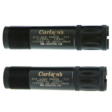 Carlson S Choke Tubes Cremator Waterfowl Non Ported Invector Plus 12GA