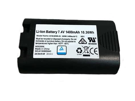 DYMO ICR18500 2S 1400mAh 10 36WH 7 4V Batterie Interne Acheter DYMO