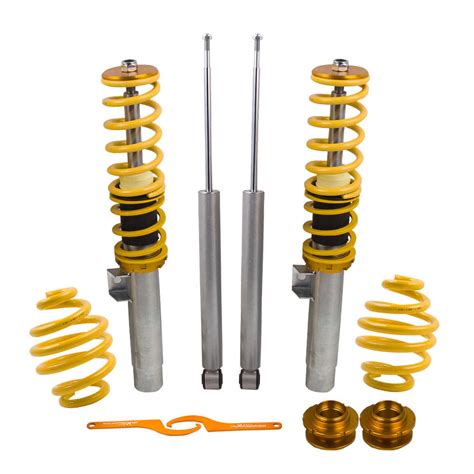 Coilover Compatible For Bmw E46 Touring 3 Series Adjustable Suspension