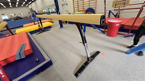 New Gymnastics Competition Carbon Fiber Balance Beam By Taishan