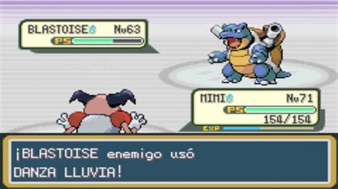 Pokemon Rojo Fuego Batalla Final Contra Gary Oak Youtube