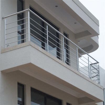 China Modern Staircase Rod Railing Stainless Steel Balcony Balustrade