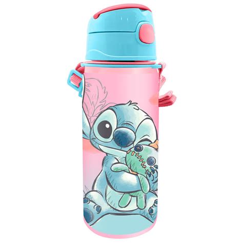 Garrafa Pop Up Stitch Disney Ml Loja Da Crian A