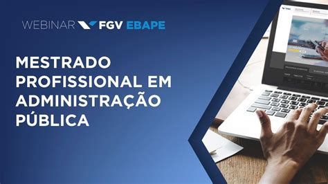 Administração Pública FGV Mestrado e Doutorado