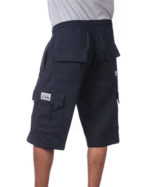 Proclub Fleece Cargo Shorts Plus Size Bottoms Shorts All Out Co