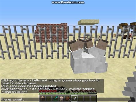 Hostile Chickens In Minecraft Vanilla Youtube