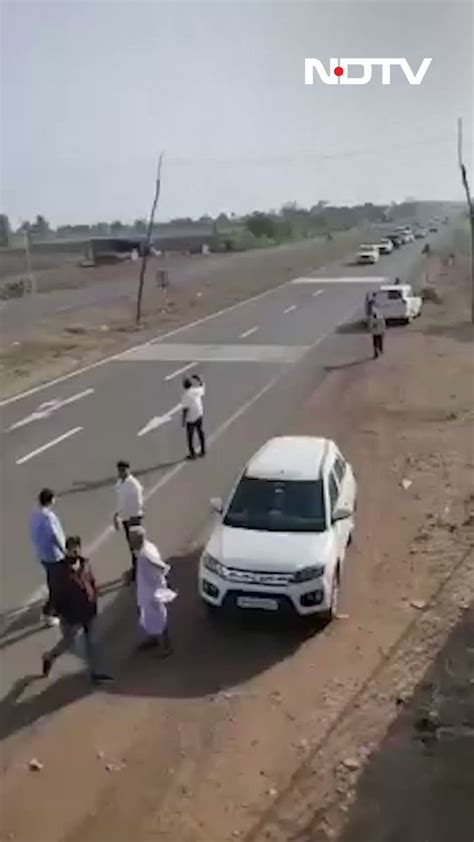 Ndtv On Twitter Video Bjp Leader Heads To Congress In Car Convoy