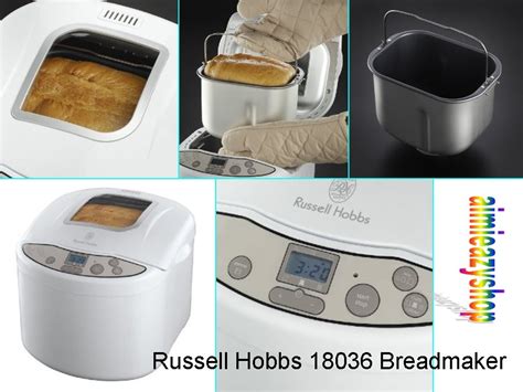 Life Is Beautiful Russell Hobbs 18036 Fast Bake Breadmaker White