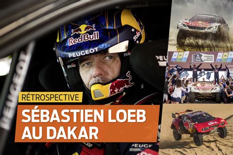 Sébastien Loeb Retour sur son parcours au Dakar avant son arrivée chez