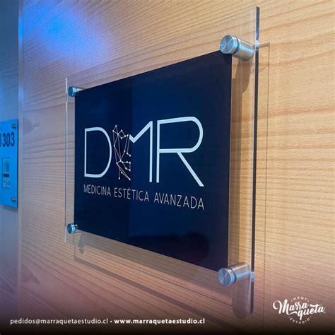 Letreros AcrÍlicos Para Oficinas Marraqueta Estudio