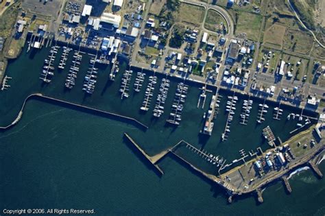 Westport Marina in Westport, Washington, United States