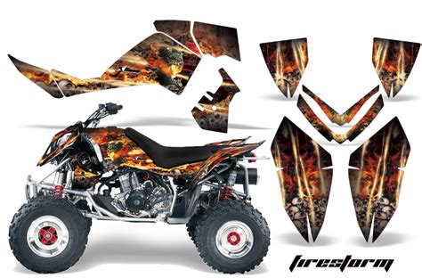 Dekorekit Grafik Kit Dekor Firestorm Polaris Outlaw