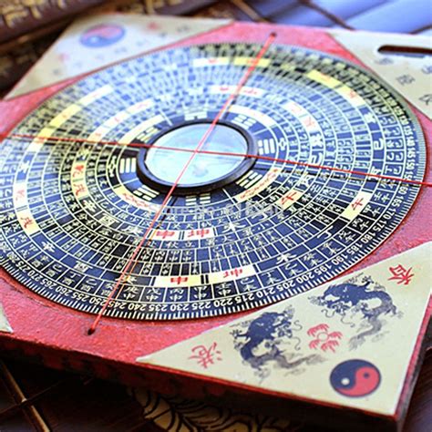 Traditional Ancient Chinese Feng Shui Compass Luo Pan Bagua Lucky Direction A0027 Online With