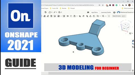 Onshape 3D Modeling Guide Tutorial For Beginner YouTube