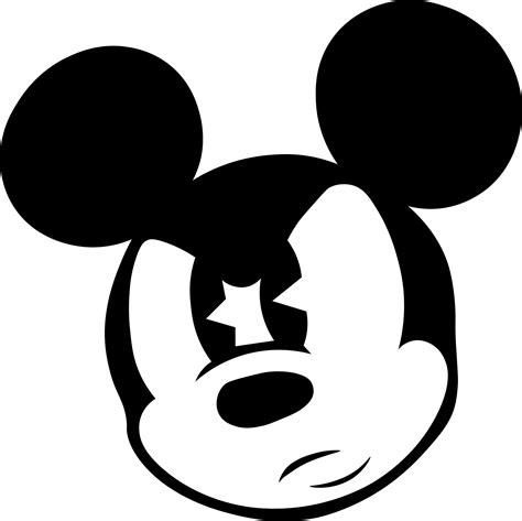 Angry Mouse Digital SVG File - Etsy Canada | Mickey mouse, Mickey mouse ...