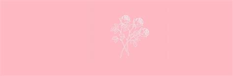 Light Pink Headers For Twitter