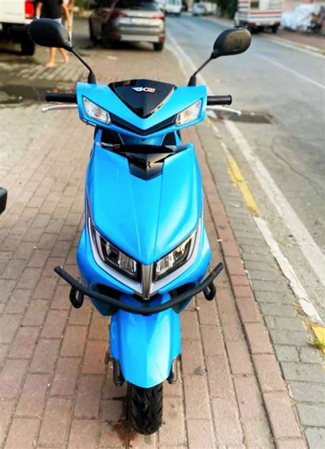 2022 TERTEMİZ RKS 80 CC Motosiklet 1671959986