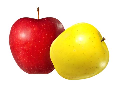 Red And Yellow Apple Fruit 19818527 PNG