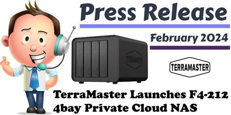 Terramaster Launches F Bay Private Cloud Nas Marius Hosting