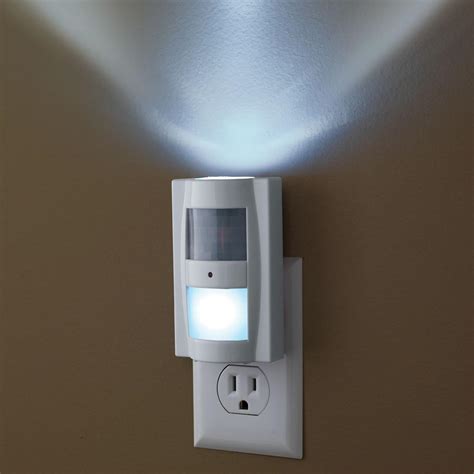 The Emergency Flashlight Nightlights - Hammacher Schlemmer