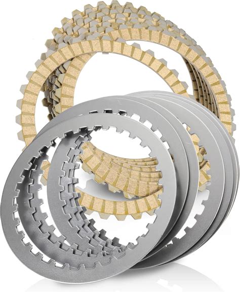 Amazon MoKitDora Sportster Extra Plate Friction Steel Clutch Kit