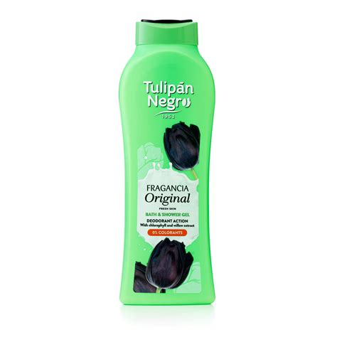 Gel de baño Tulipán Negro Original 650 ml