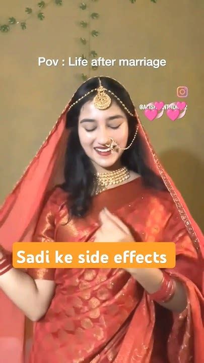 Shadi Ke Side Effects 🤣🤣 Life After Marriage Shortsvideo Youtube