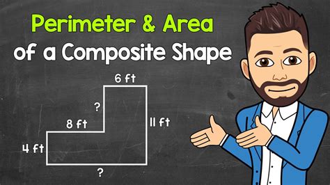 How To Find The Perimeter And Area Of The Shaded Figure Below A Step