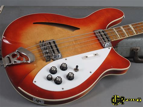 Rickenbacker 4005 Wb 1966 Fireglo Bass For Sale Guitarpoint