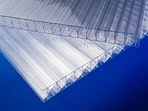 Multiwall Polycarbonate Sheet with Exceptional Sound Insulation