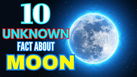 Fascinating Secrets About The Moon You Didn T Know Unveiling