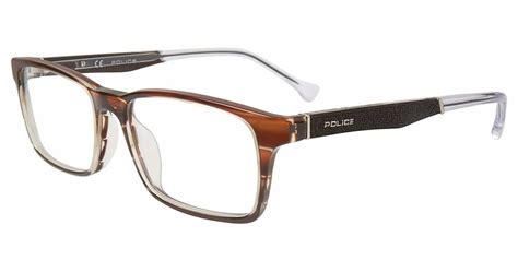 Police VPL055 Eyeglasses | FramesDirect.com