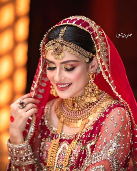 Ayeza Khan Bewitching Pictures From Latest Bridal Shoot Dailyinfotainment