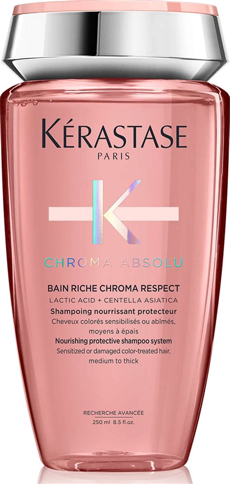 K Rastase Chroma Absolu Bain Riche Chroma Respect Boutique En Ligne