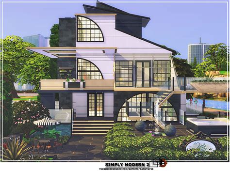 The Sims Resource Simply Modern 2