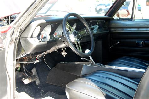 1968 Plymouth Barracuda Interior Navymailman Flickr