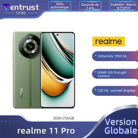 Tel Fono Inteligente Realme Pro G Versi N Global Smartphone Mtk