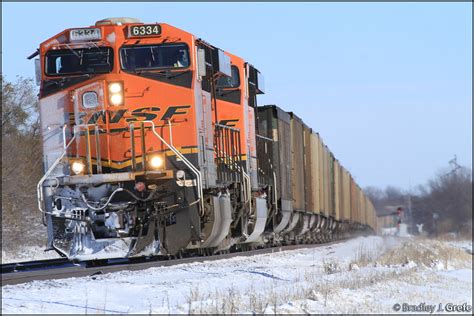 Bnsf East Pass Maxon Albia Ia With The Gallin Doi Flickr