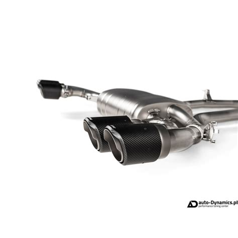 Uk Ad Wydechowy Bmw X M F Akrapovic Wydech Sportowy System