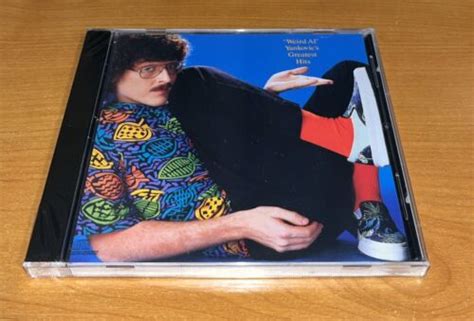 Weird Al Yankovic Greatest Hits By Yankovic Weird Al Cd New