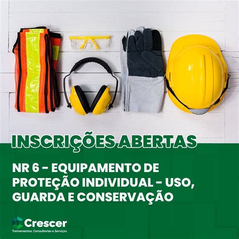 Nr Equipamento De Prote O Individual Uso Guarda E Conserva O