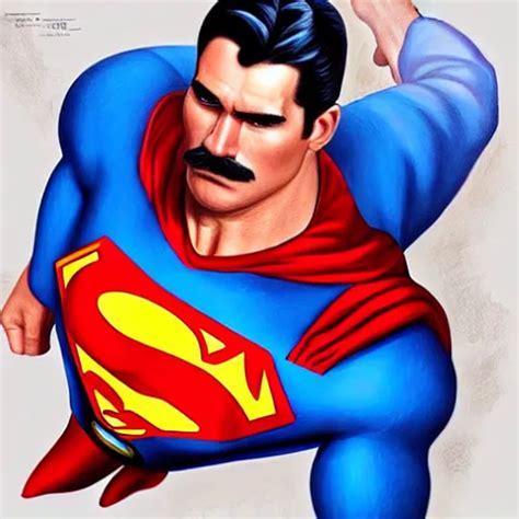 Joseph Stalin As Superman Digital Art By Mandy Stable Diffusion