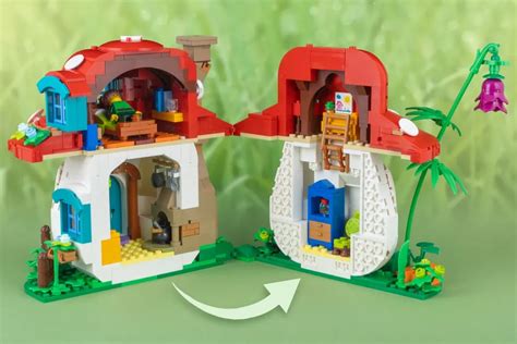 LEGO Ideas Feature LEGO Mushroom House By JonasKramm The Brick Post