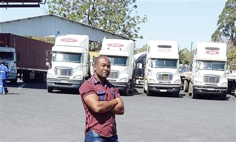 Jandj Transport Pays Truck Zim Drivers Us300 The Mirror