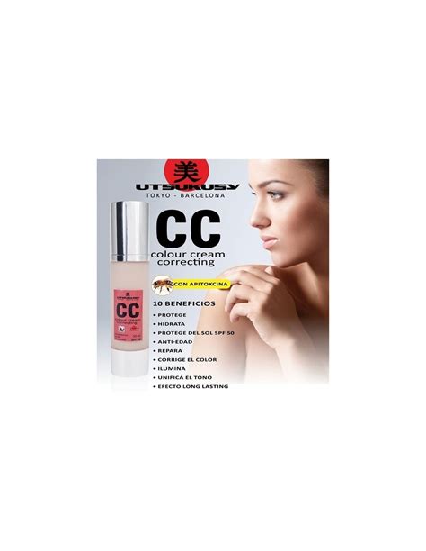 CC Correcting Colour Cream Utsukusy