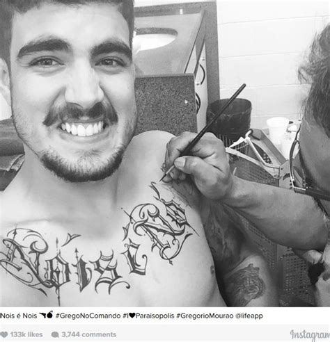 Caio Castro Usar Tatuagem Em Novo Folhetim Da Globo