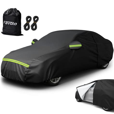 Amazon Es Favoto Cubierta De Coche Impermeable Funda De Coche