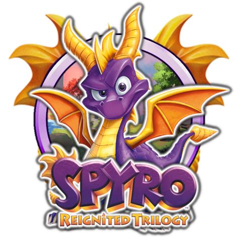 Spyro Reignited Trilogy Logo By Firzecrescent On Deviantart