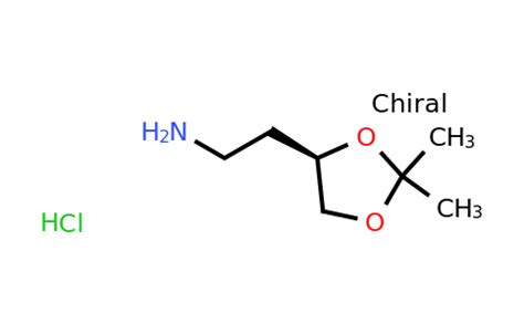 CAS 1363408 46 1 R 2 2 2 Dimethyl 1 3 Dioxolan 4 Yl Ethanamine