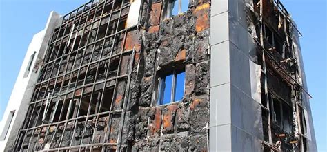 Points To Consider In Fire Resistant Façade Designs Wfm Media